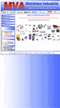 Mobile Screenshot of mvaeletronica.com.br